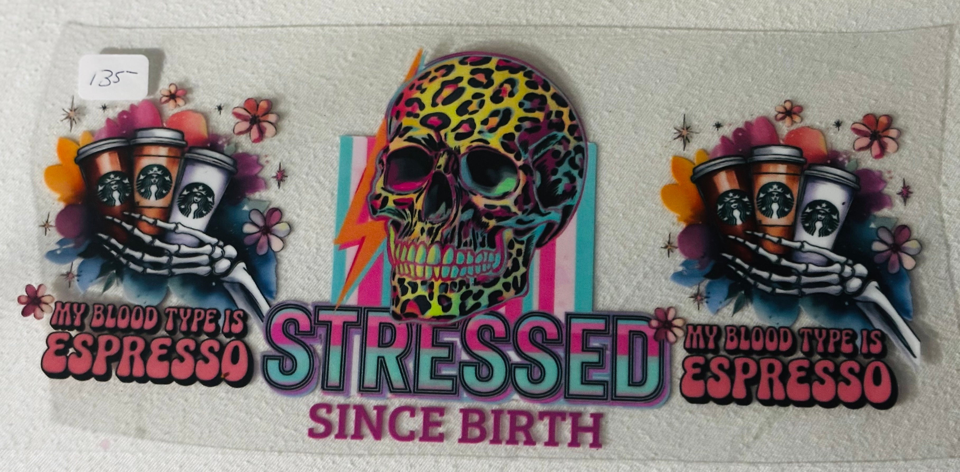 135 Stressed since birth