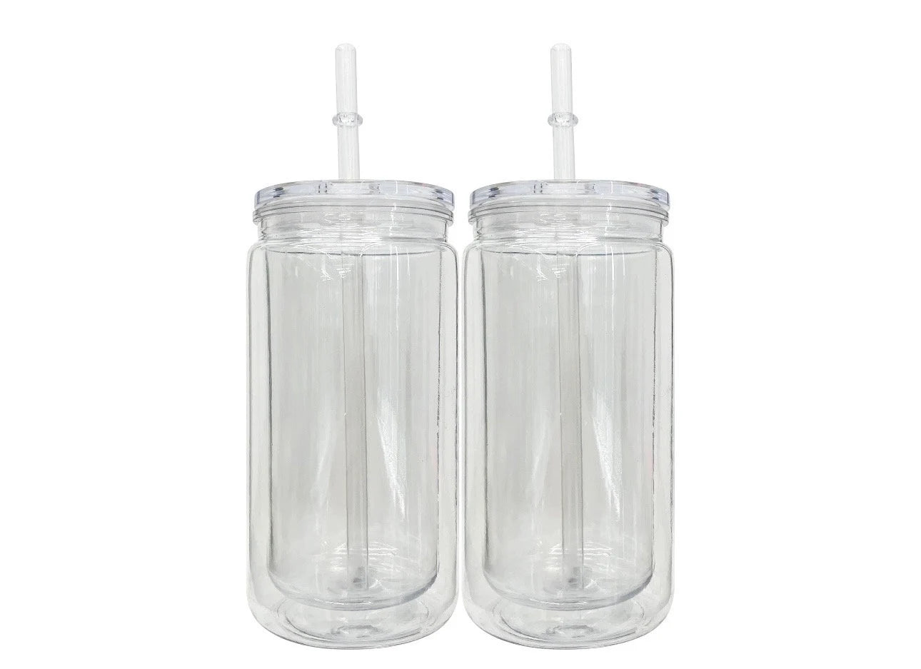 20oz. Acrylic Snowglobe Tumbler