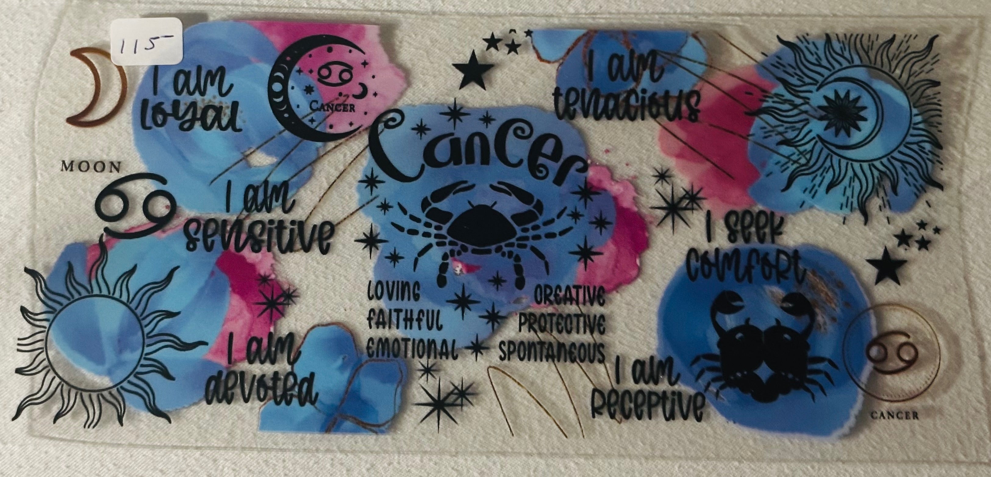 115 Zodiac Cancer -1