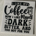 131  I like my coffee