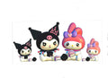 Hello Kitty and Kuromi