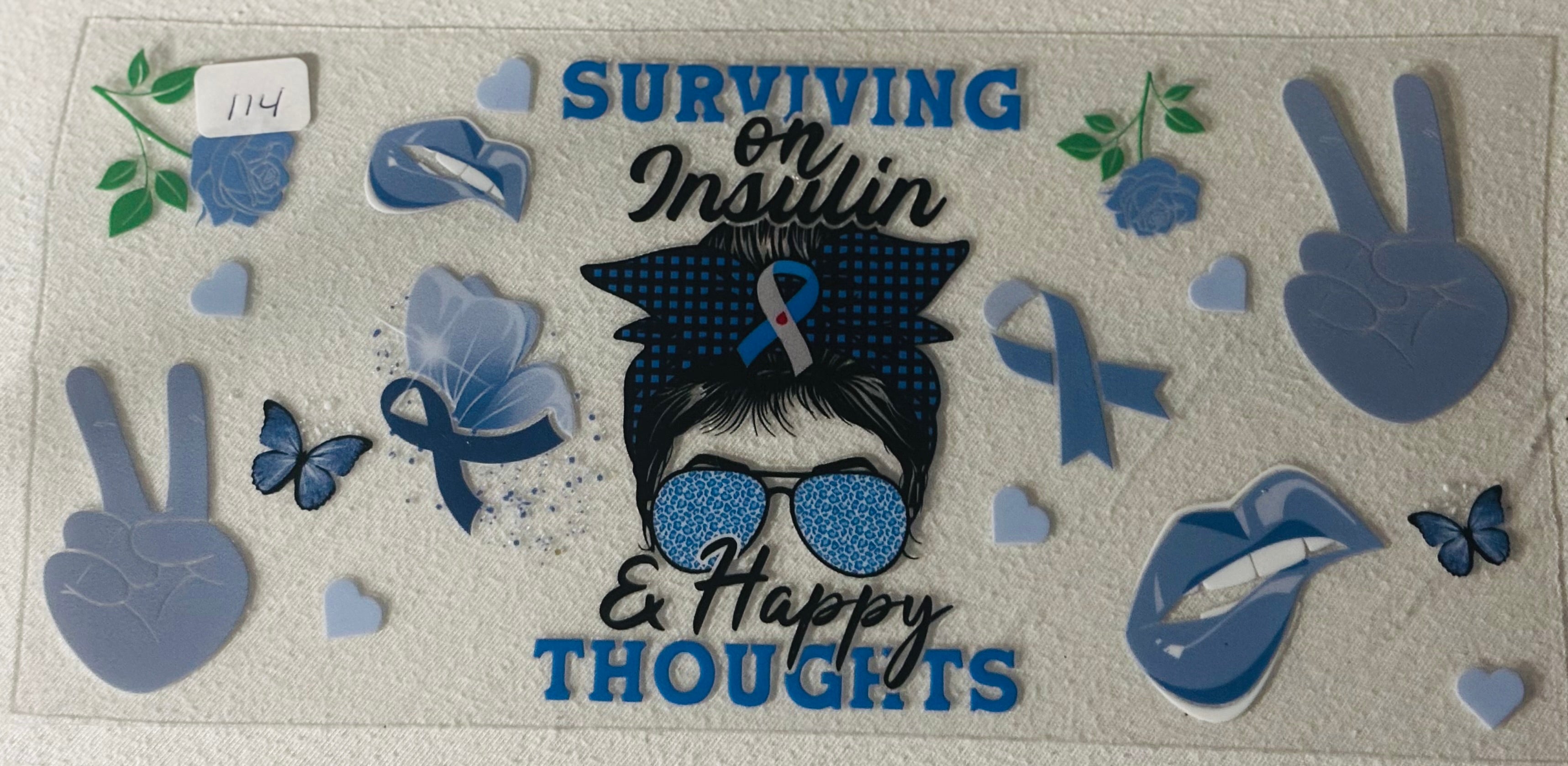 114 Surviving on Insulin and Happy Thoughts
