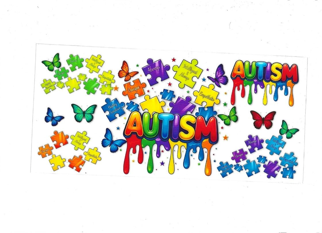 Autism butterfly