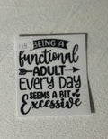 119 Functional Adult