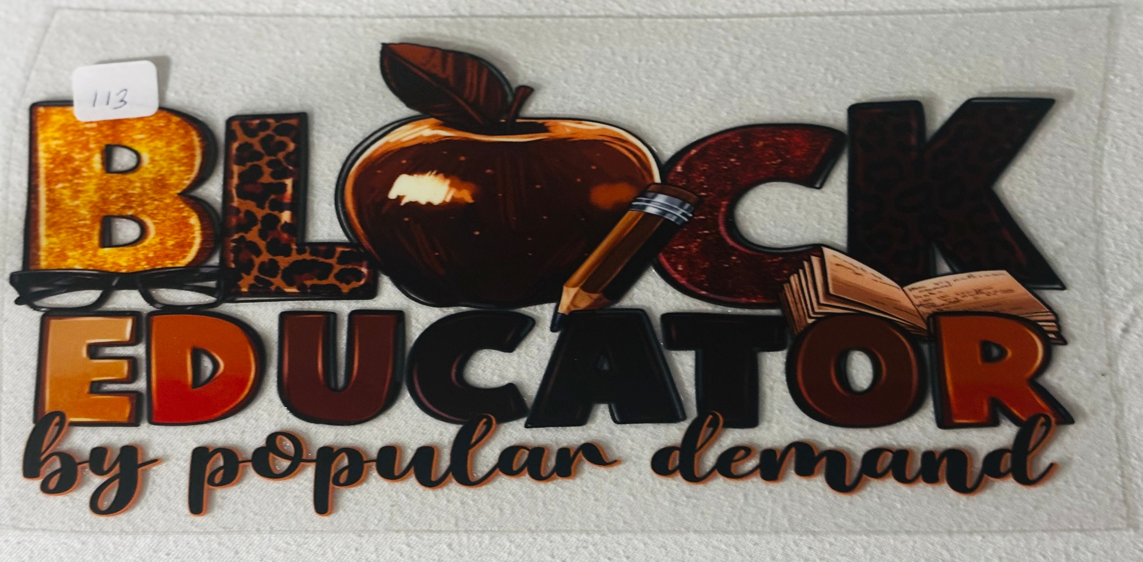 113 Black Educator
