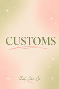 Custom Order Payment