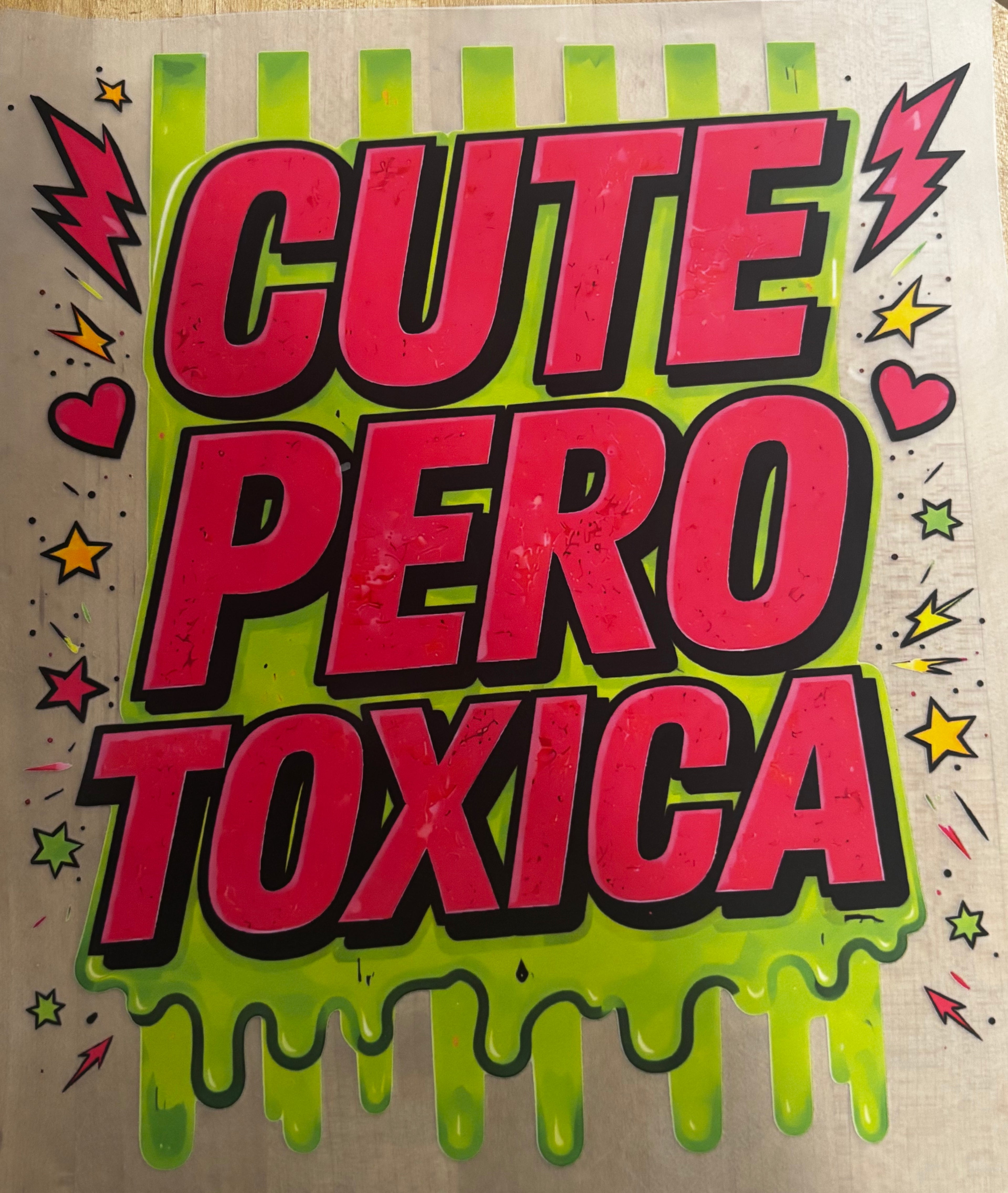 Cute Pero Tóxica