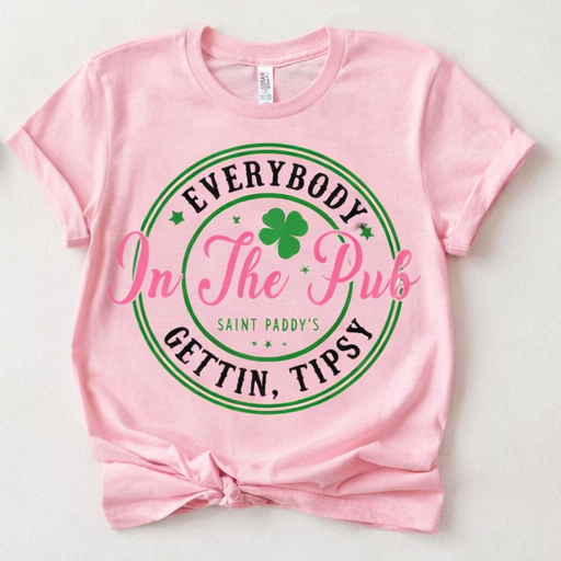Everybody in the pubs-Tshirt
