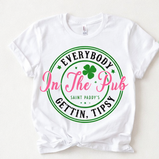 Everybody in the pubs-Tshirt