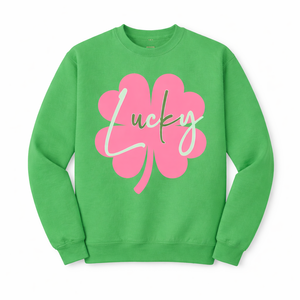 Lucky-Crewneck