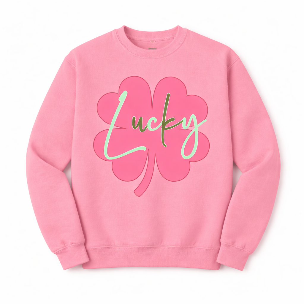 Lucky-Crewneck