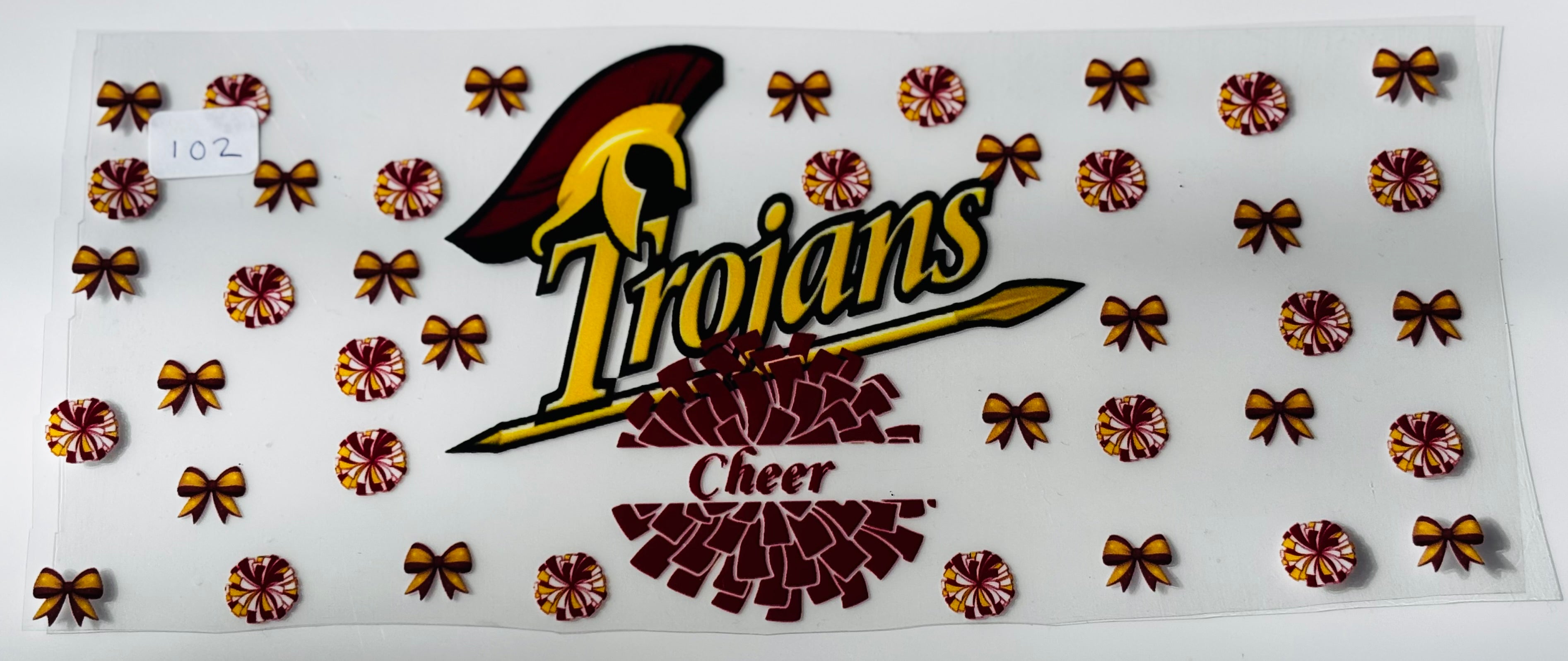 102-Trojan Cheer