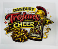 103 - Trojan Cheer decal