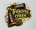 105 Trojan Cheer Decal