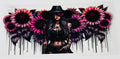 108 - Tatto girl- drip flowers