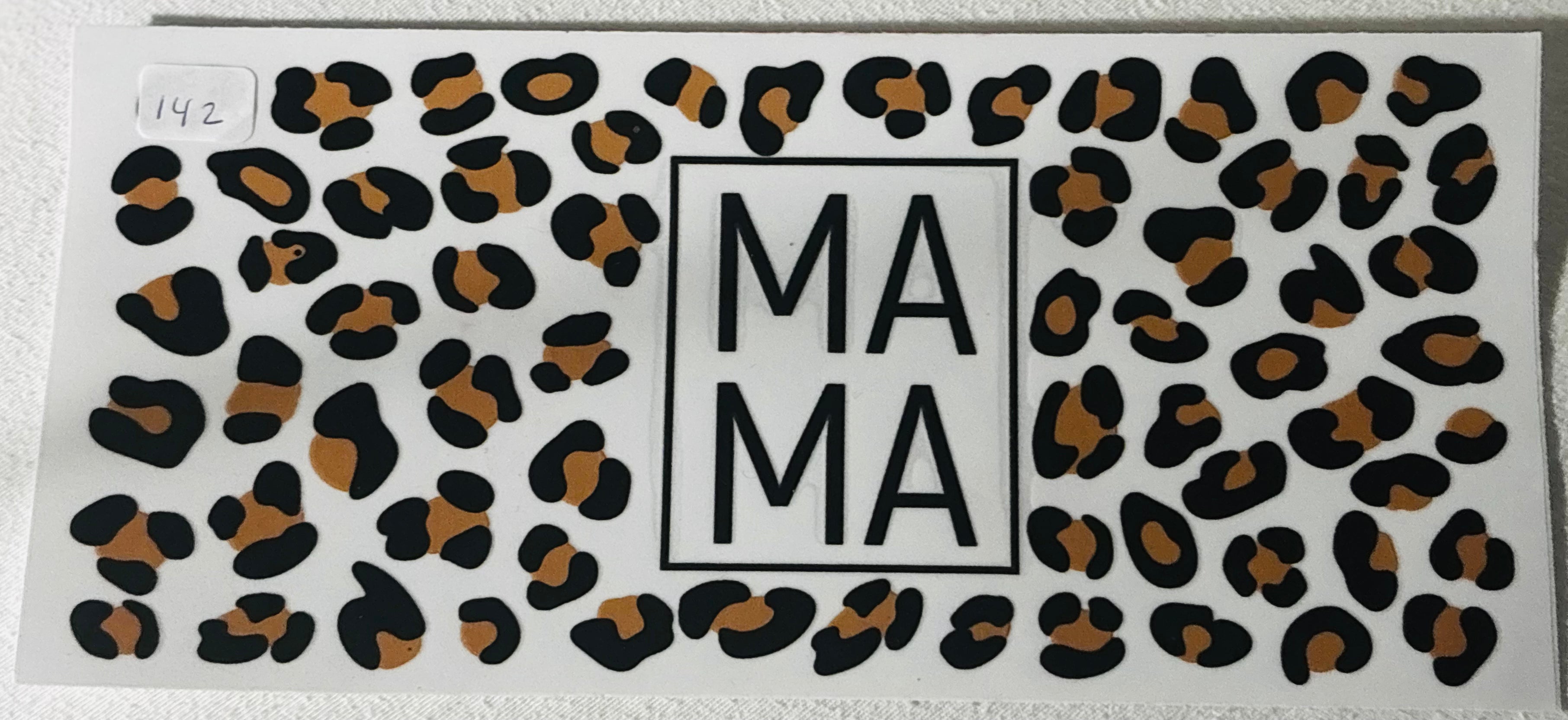 142 mama cheetah