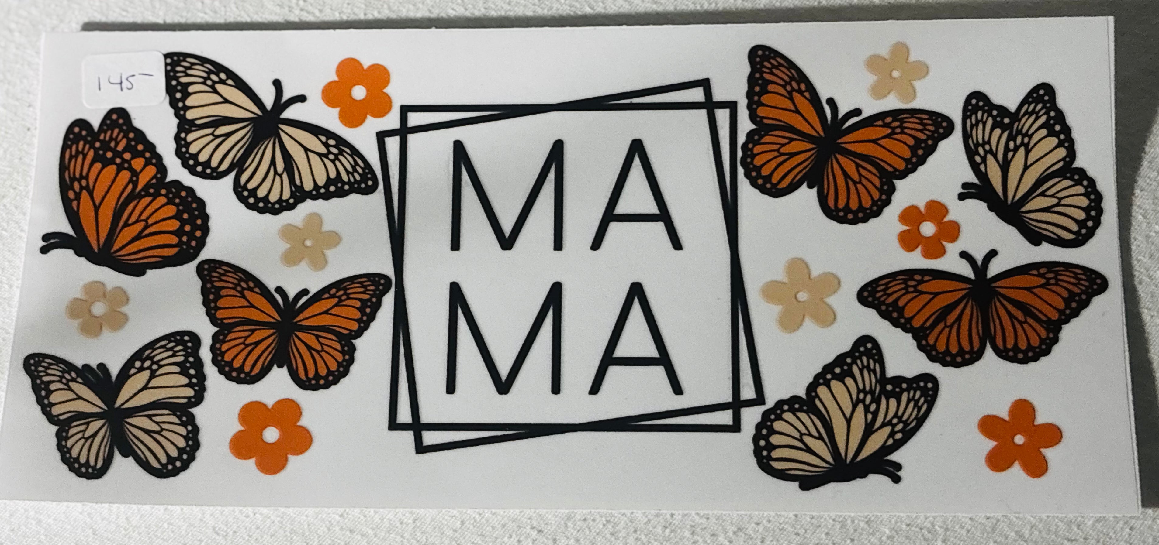 145 Mama Butterfly