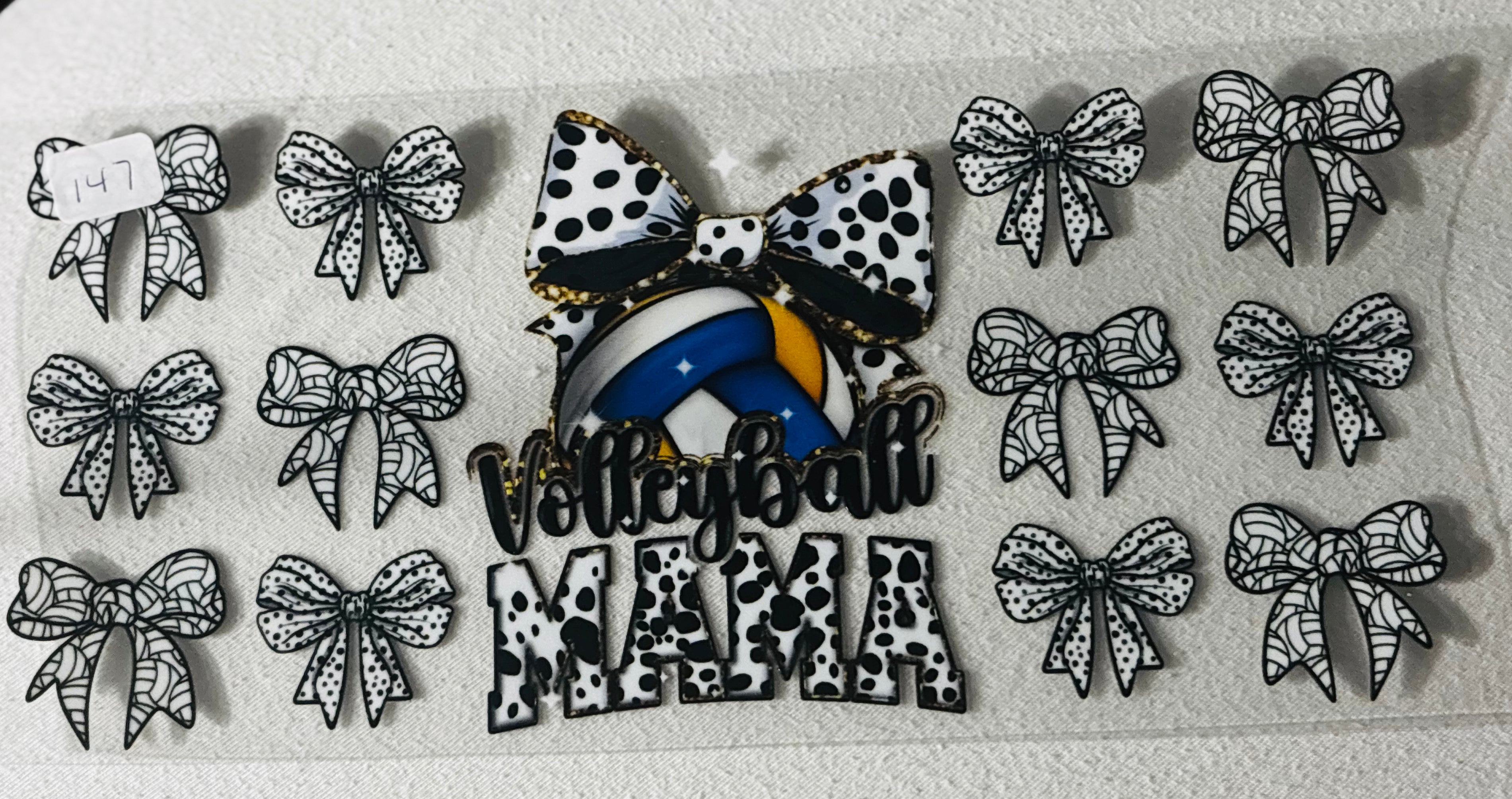 147 Volleyball Mama 1