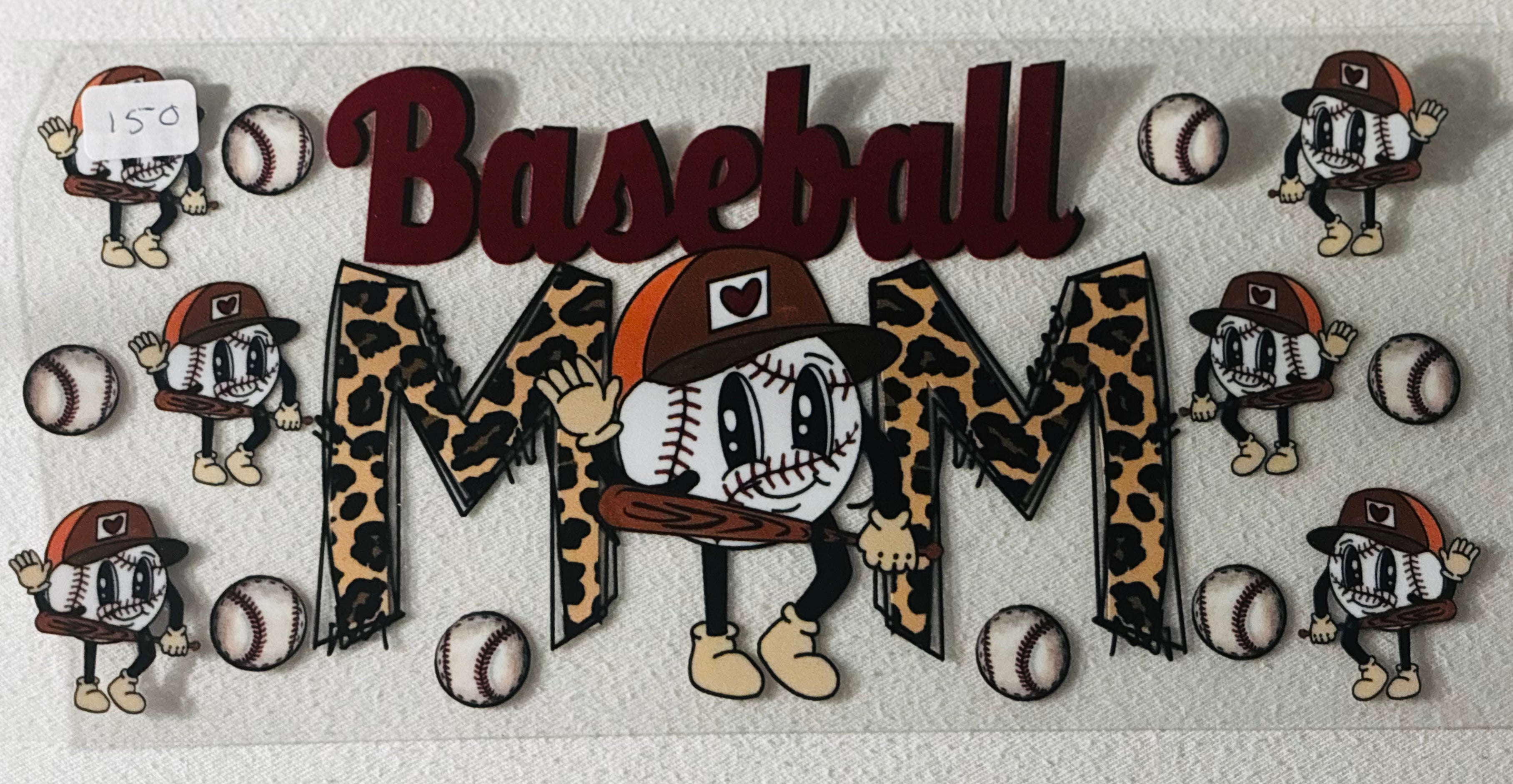 150 Baseball Mom