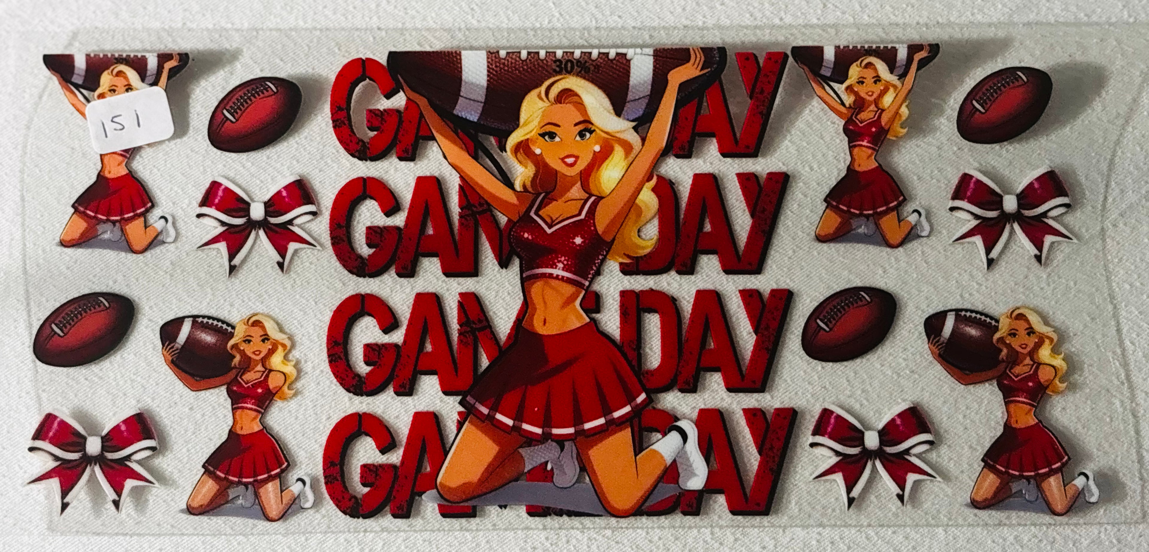 151 Gameday football-cheer