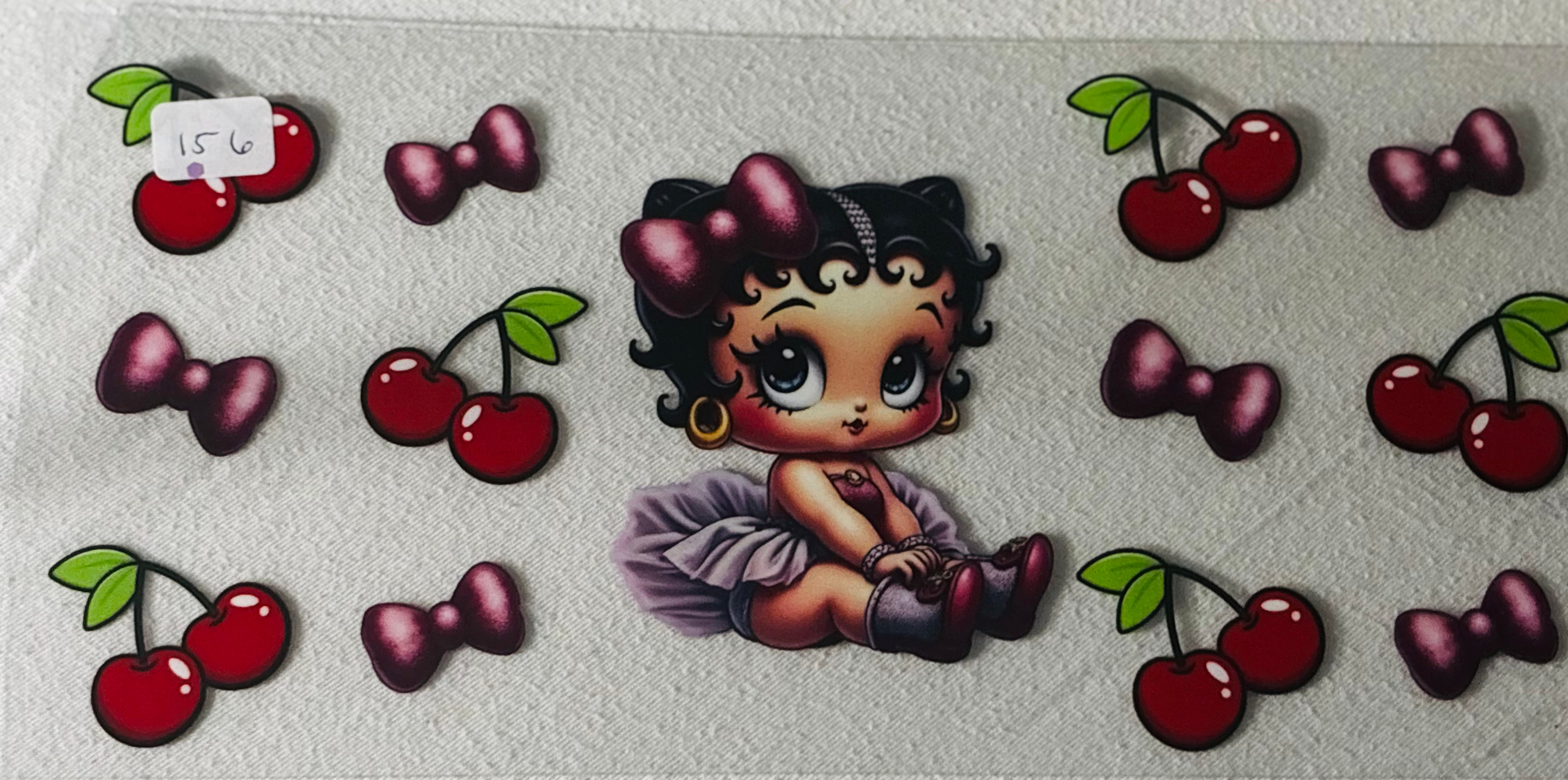 156 Bettyboop cherries
