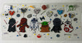 159 Star Wars minis