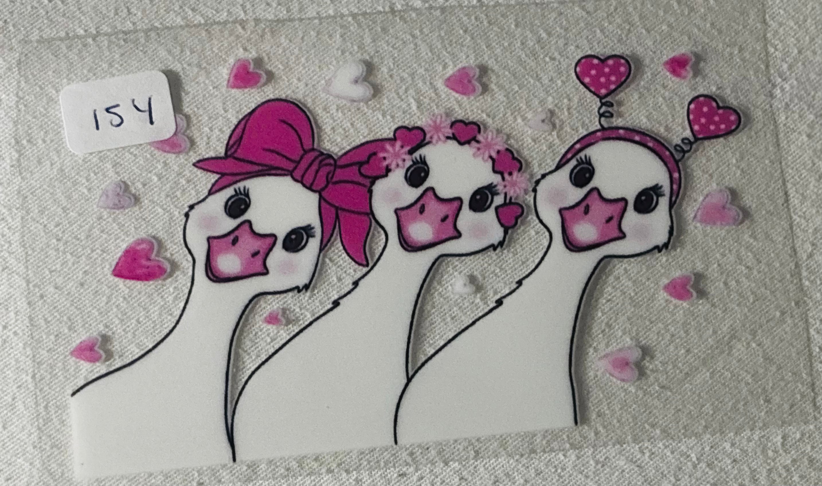 154 Silly Goose trio