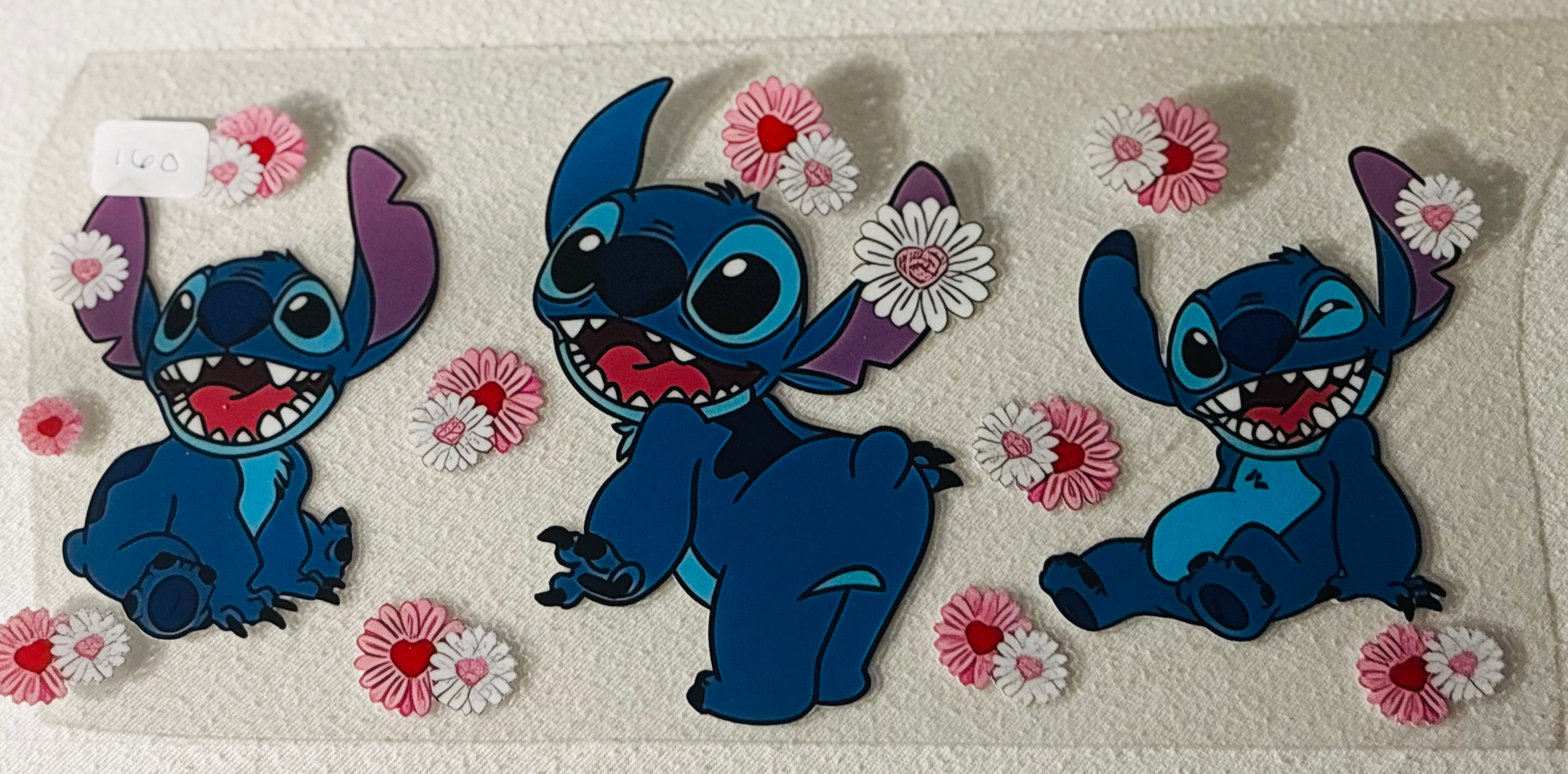 160 Stitch tushie