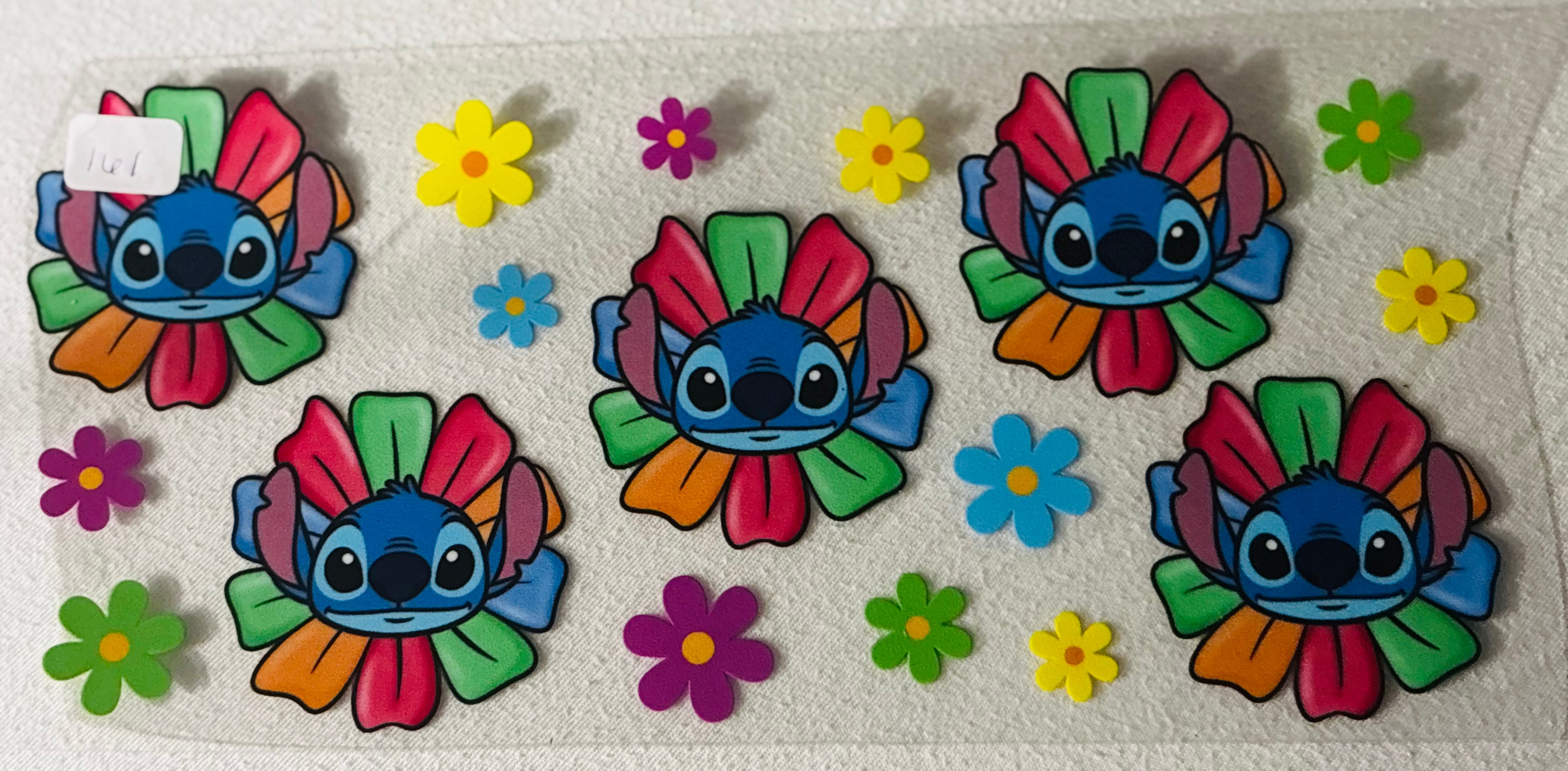 161 stitch colorful