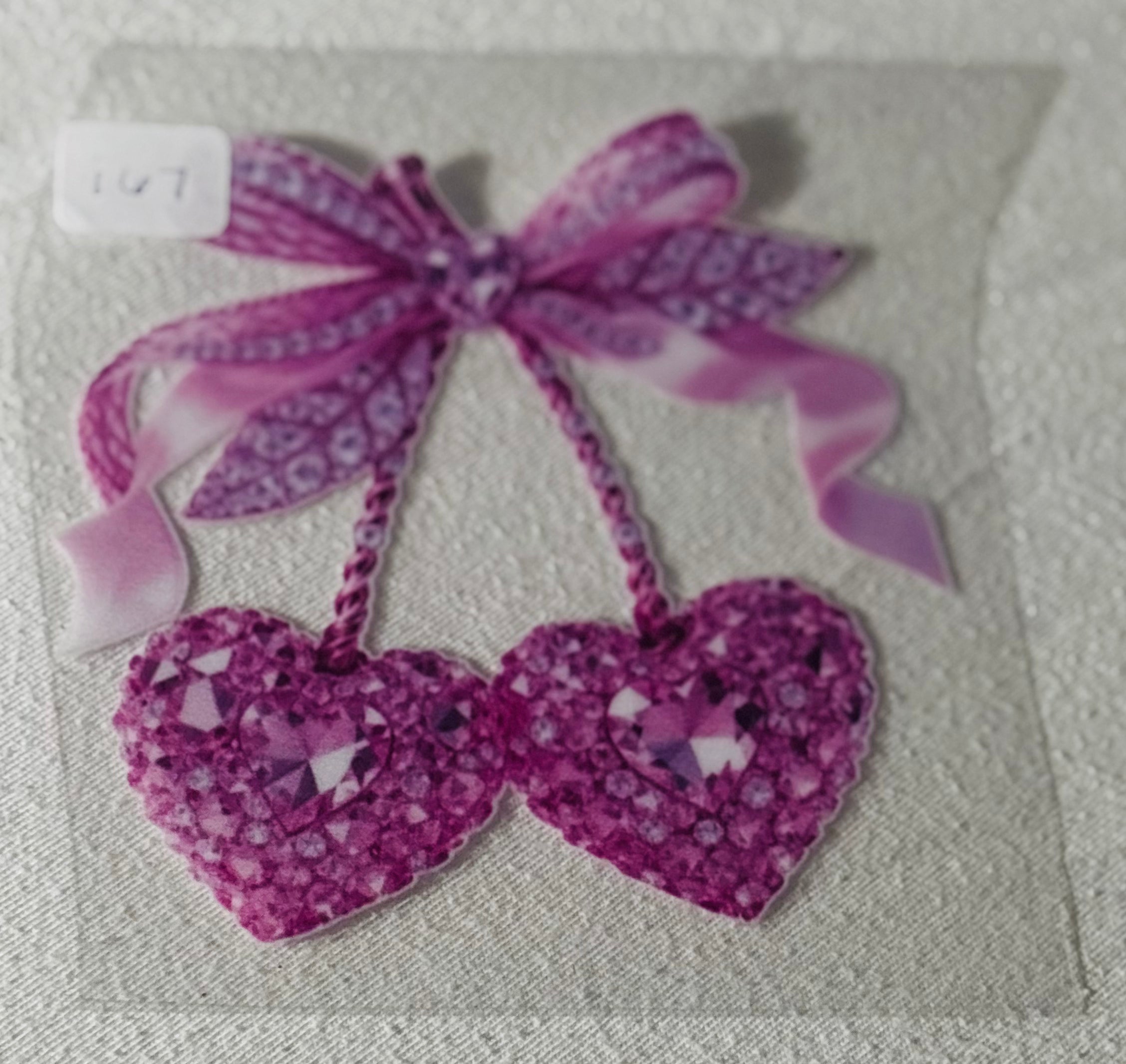 Diamond Heart Cherry