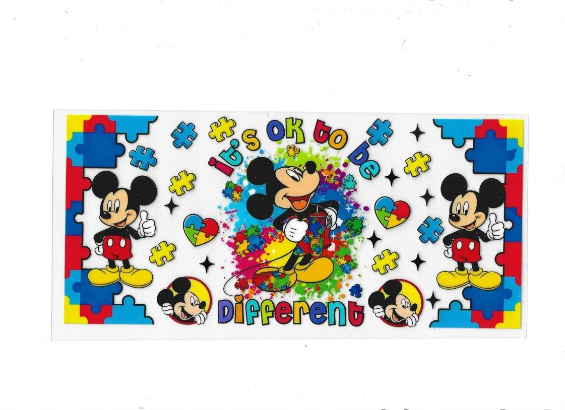 Ok to be different-mouse