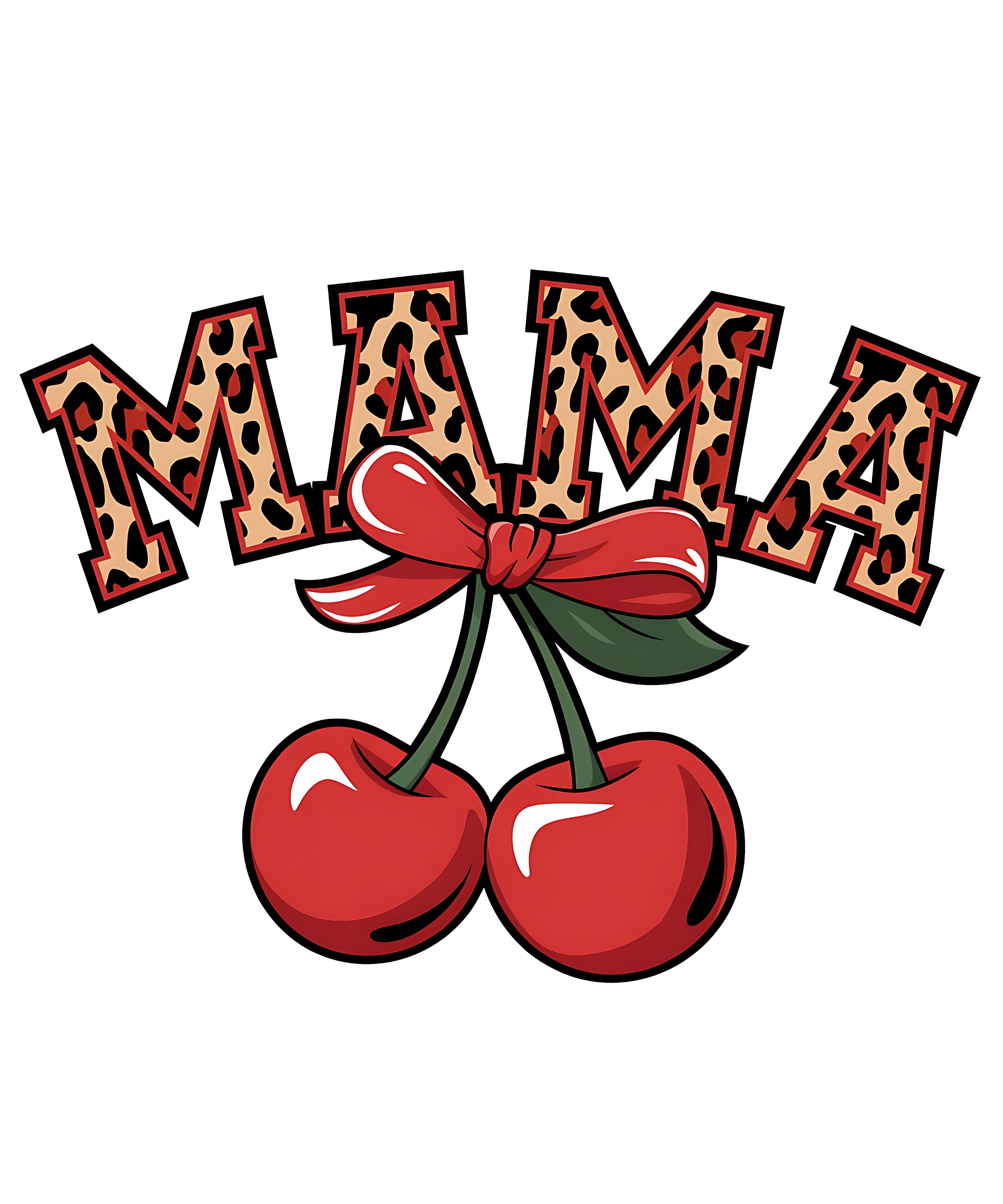 Cheetah Cherry Mama