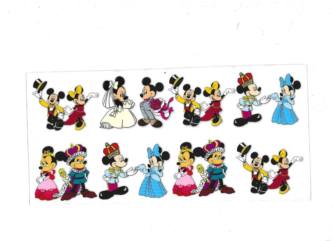 Mr. and Mrs. Mouse