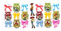 Toy Story bows