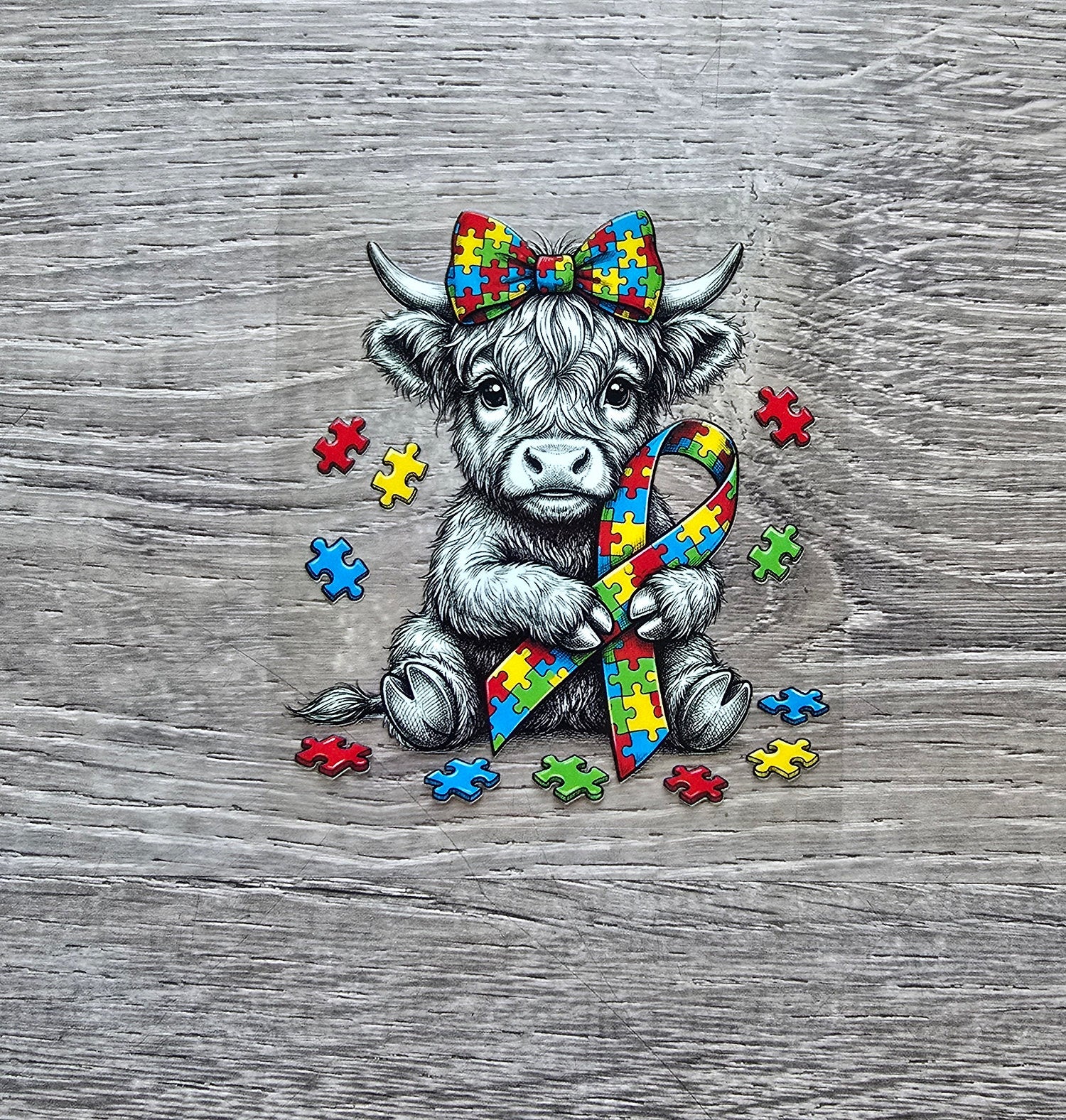 Autism Cow