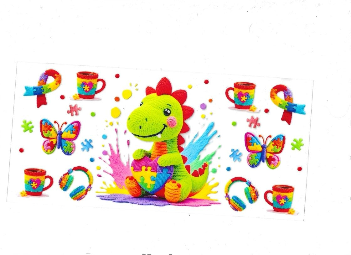 Autism Dino