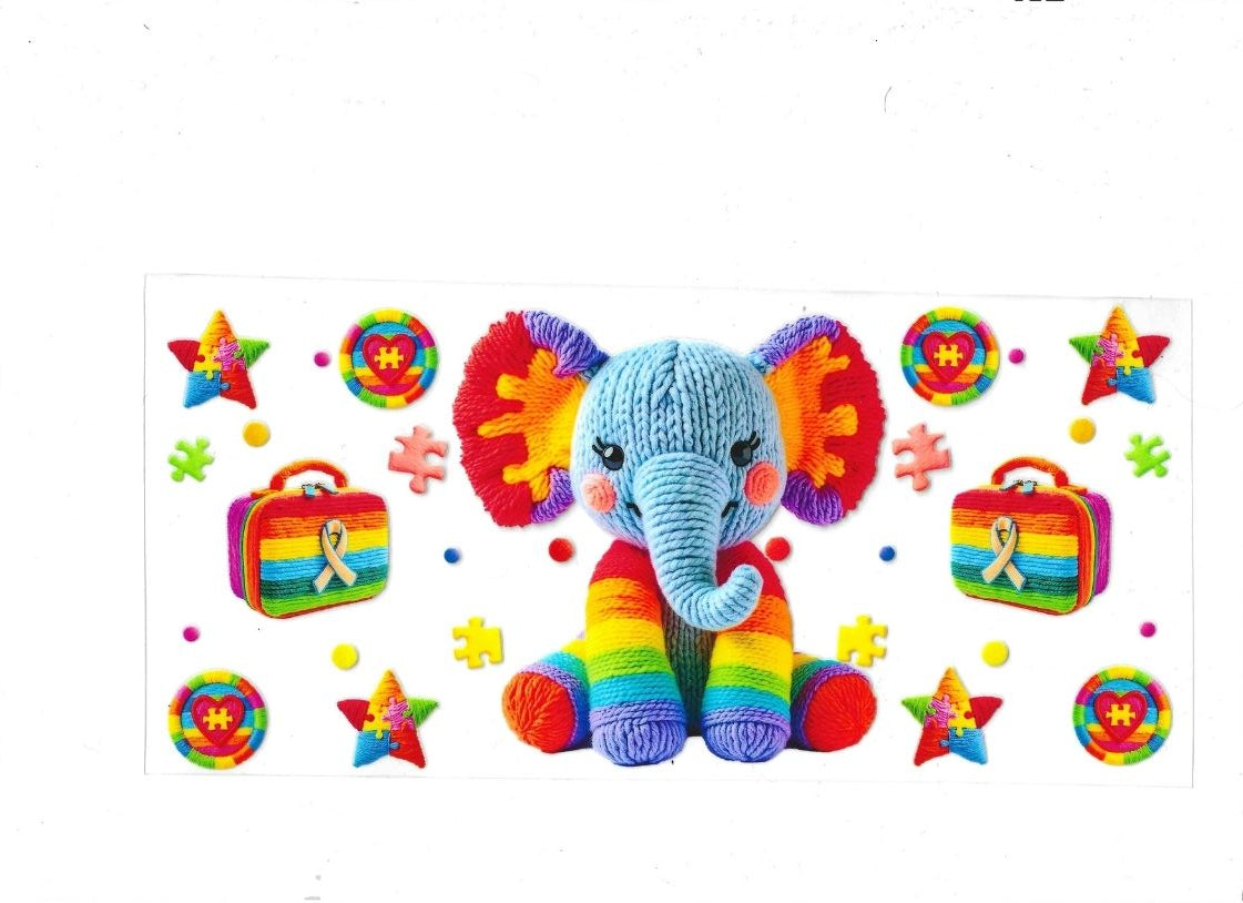 Autism Elephant