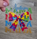 autism mom bow