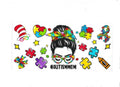 Autism mama Black Hair