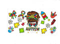 Autism mom-brunette