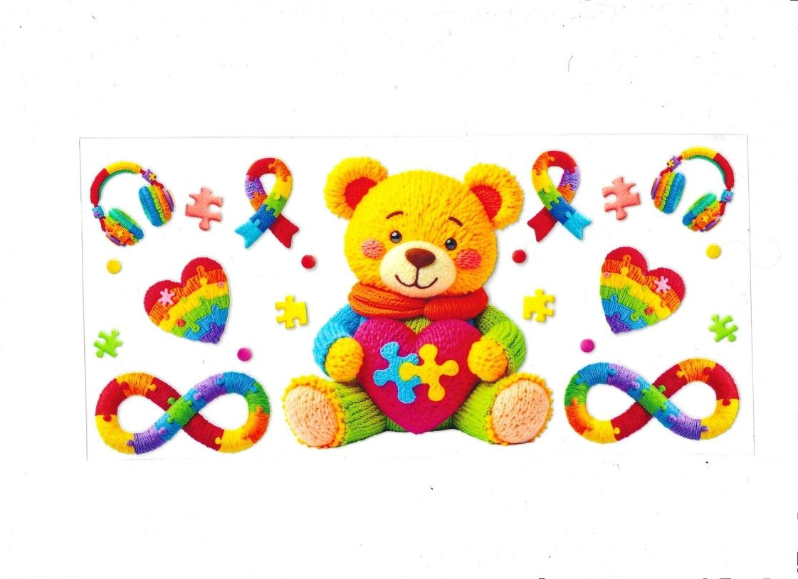 Autism Bear