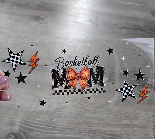 Basketball mom stars