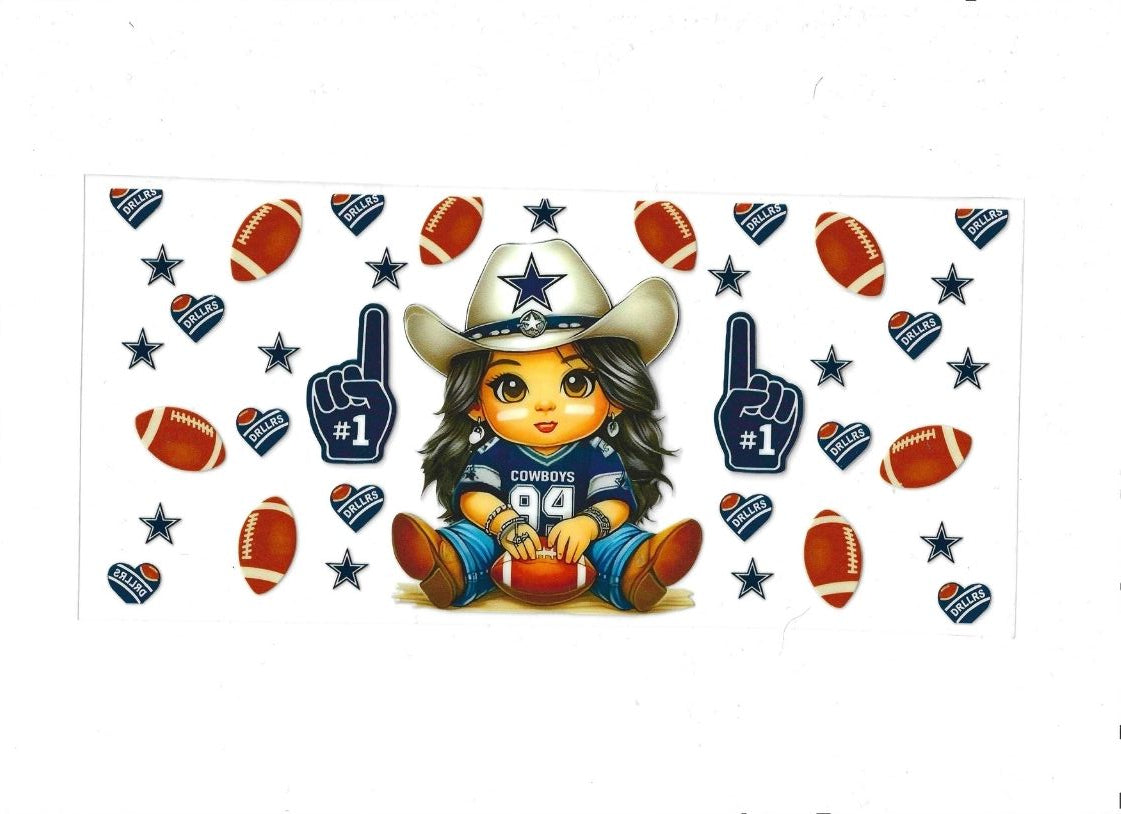 Cowboys-caricature