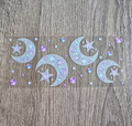 Blue Crecent Moon