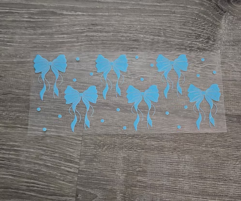 Flowy Blue bow