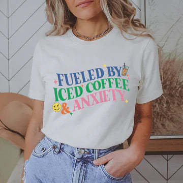Fueled By Iced Coffee & Anxiety