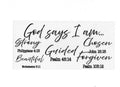 God Says I am