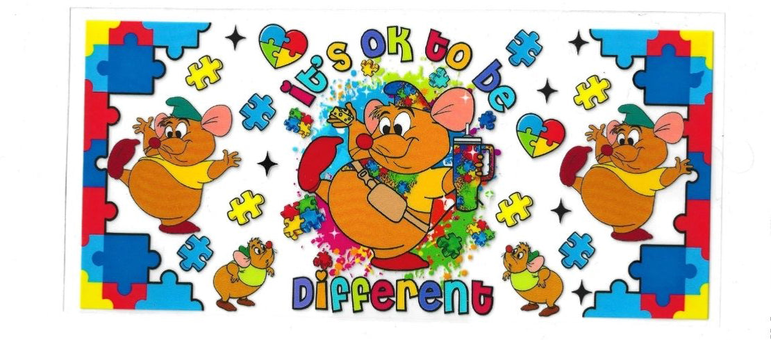 It’s ok to be different-Gus