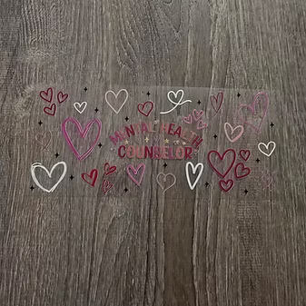 Mental health counselor hearts