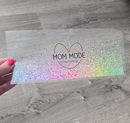 Mom mode confetti